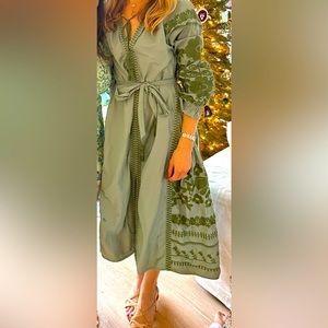 Julia Amory Coatue Caftan Dress